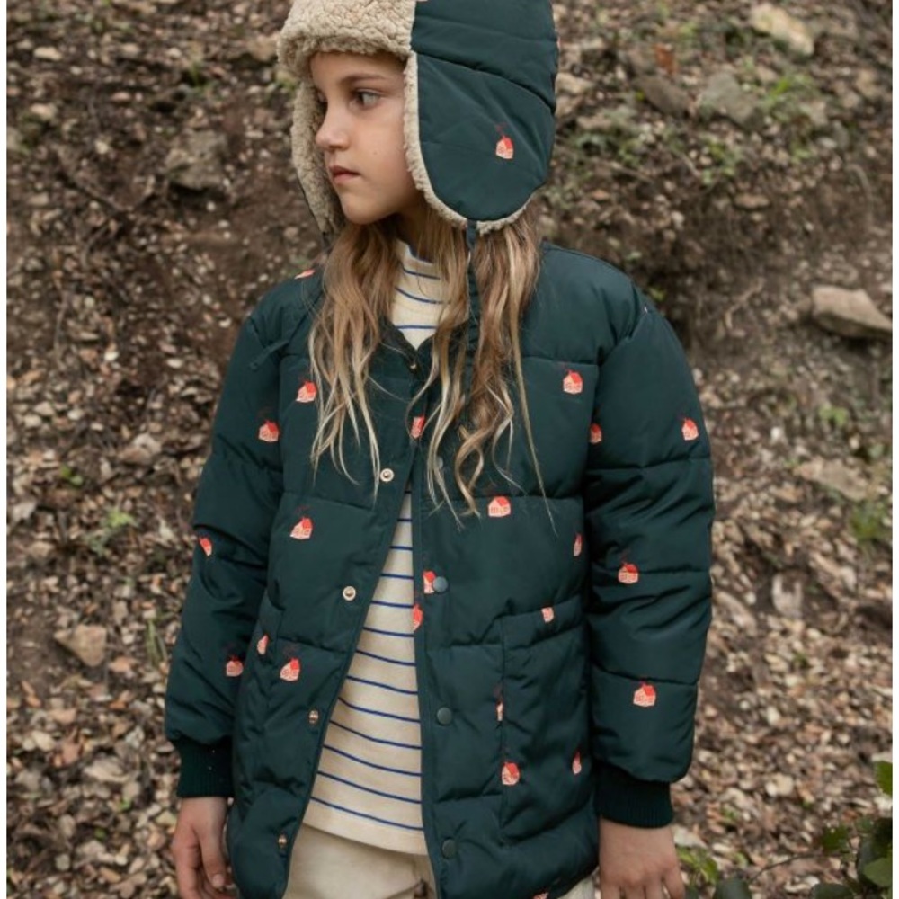 Tinycottons cabin padded jacket
